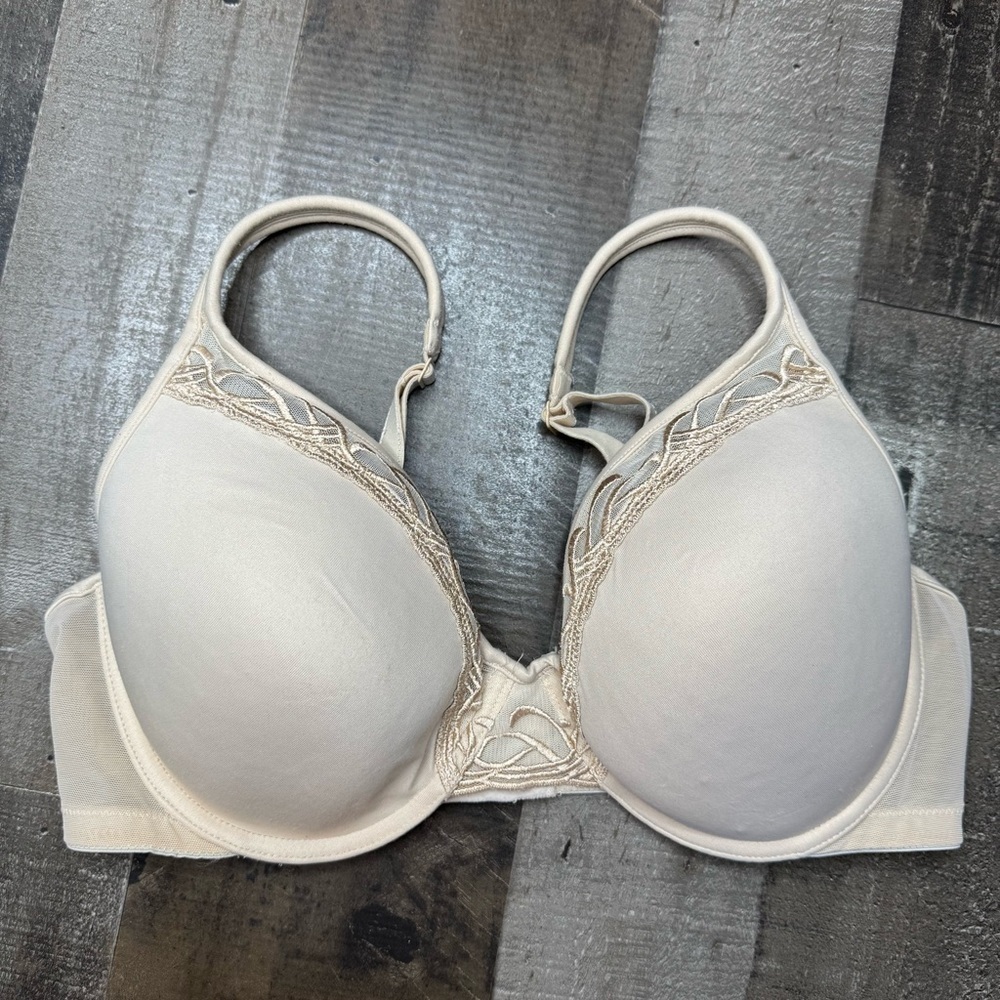 Soma Cream Breath Beautifully Demi with Molded Cups and Underwire 36D